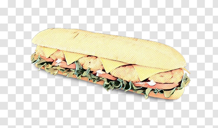 Submarine Sandwich Bocadillo Food Cuisine - Fast Finger Transparent PNG