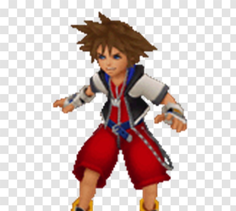 Kingdom Hearts Coded Hearts: Chain Of Memories 358/2 Days Sora HD 1.5 Remix - Toy - Magic Transparent PNG