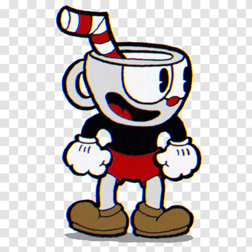 Cuphead Character Undertale Xbox One Drawing - Artwork Transparent PNG
