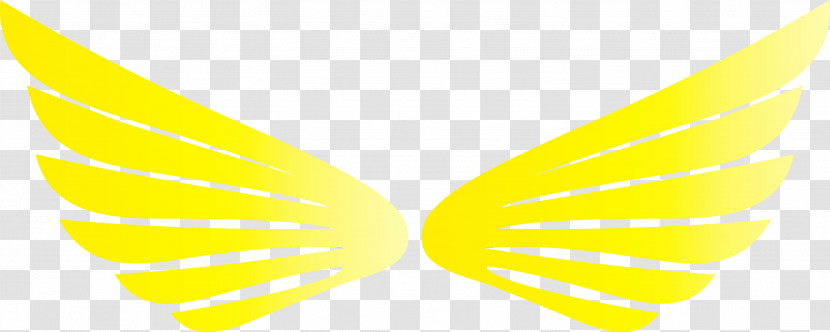 Yellow Line Font Symmetry Transparent PNG