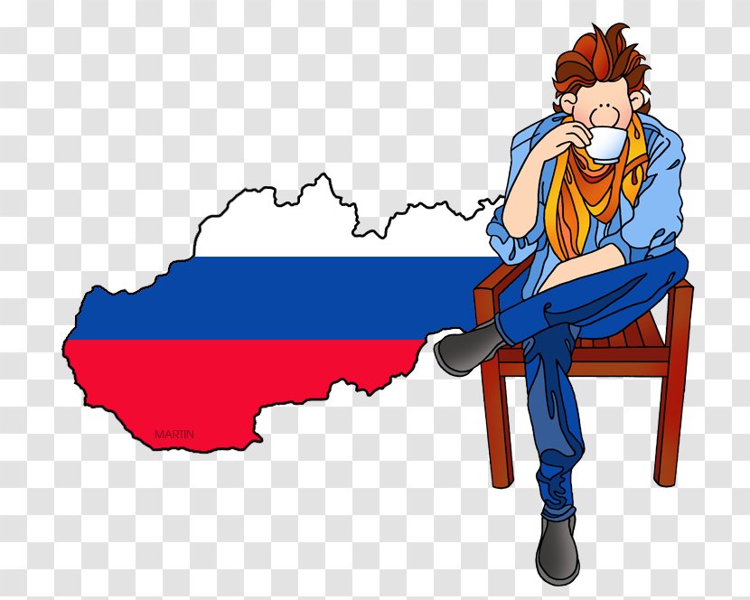Flag Of Slovakia Czech Republic European Union Map - Fictional Character Transparent PNG