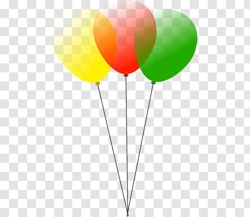 Clip Art Toy Balloon Image Stock.xchng - Yellow Transparent PNG