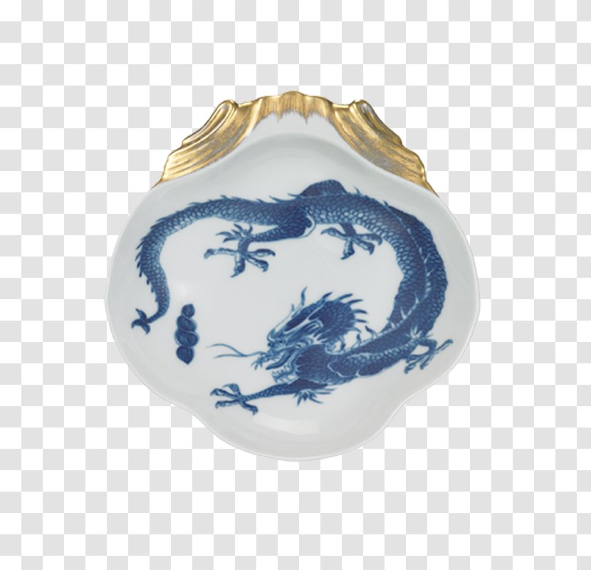 China Plate Blue And White Pottery Tableware Chinese Dragon - Mottahedeh Company Transparent PNG