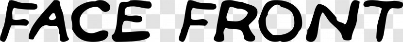 Logo Brand Line White Font - Creative Transparent PNG