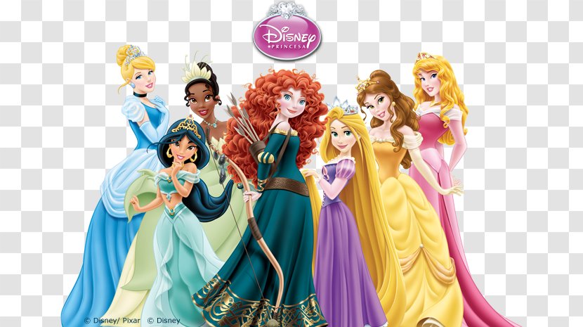 Merida Rapunzel YouTube Disney Princess Aurora - Youtube Transparent PNG