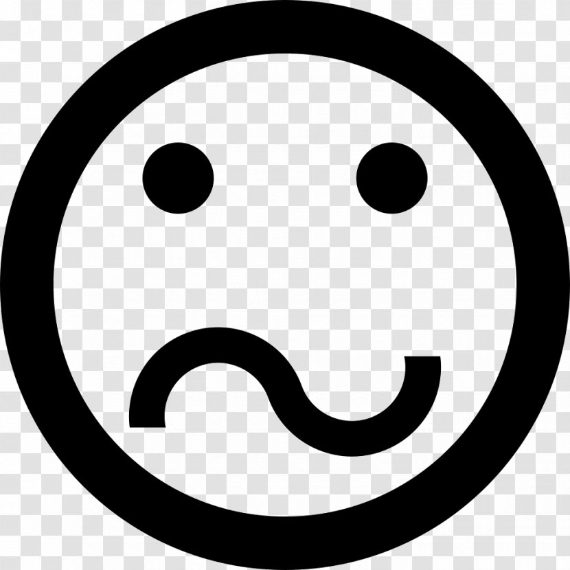 Black And White Smile Facial Expression - Information - Emoticon Transparent PNG