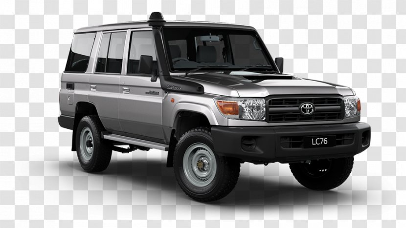 Toyota Land Cruiser Prado Sport Utility Vehicle Car Hilux - Off Road Transparent PNG