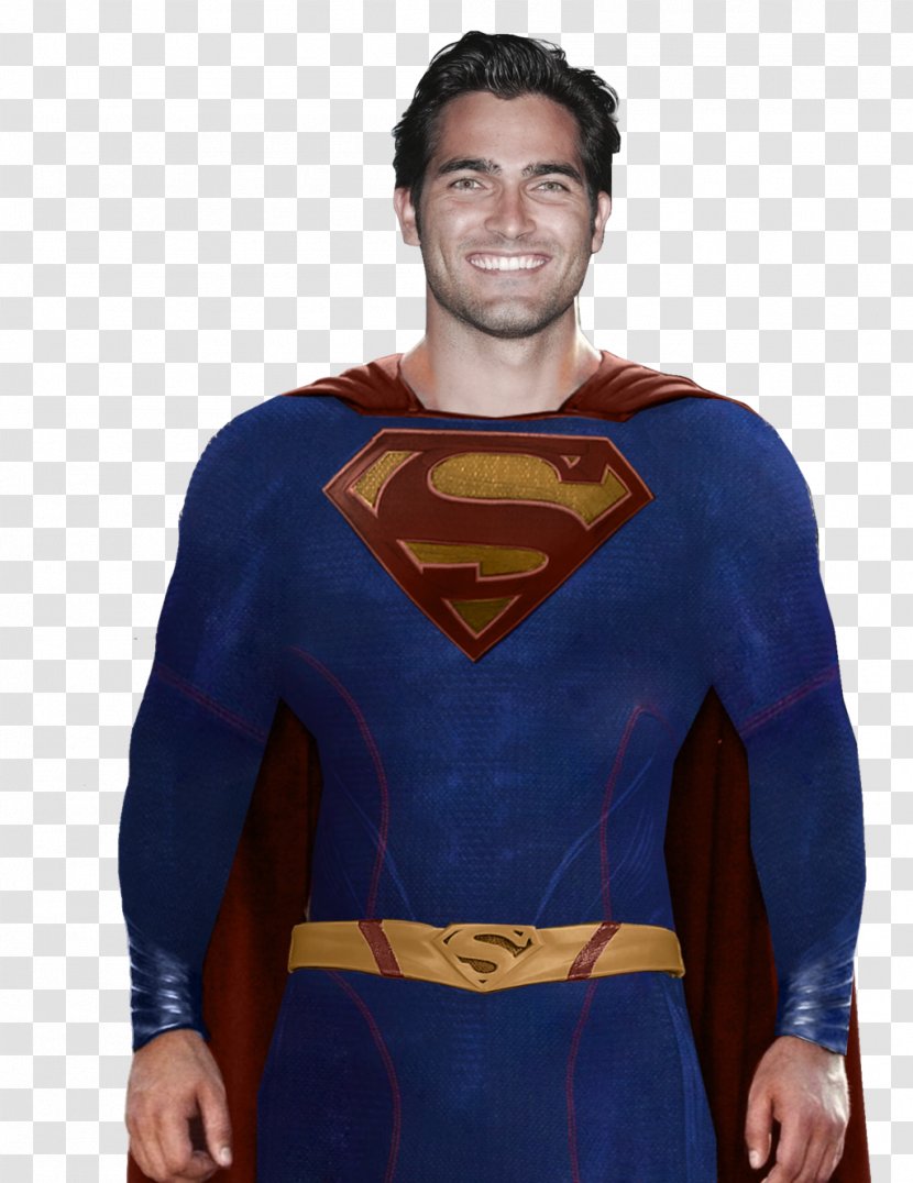 Tyler Hoechlin Superman Logo Supergirl The CW - Shoulder - Zatanna Transparent PNG