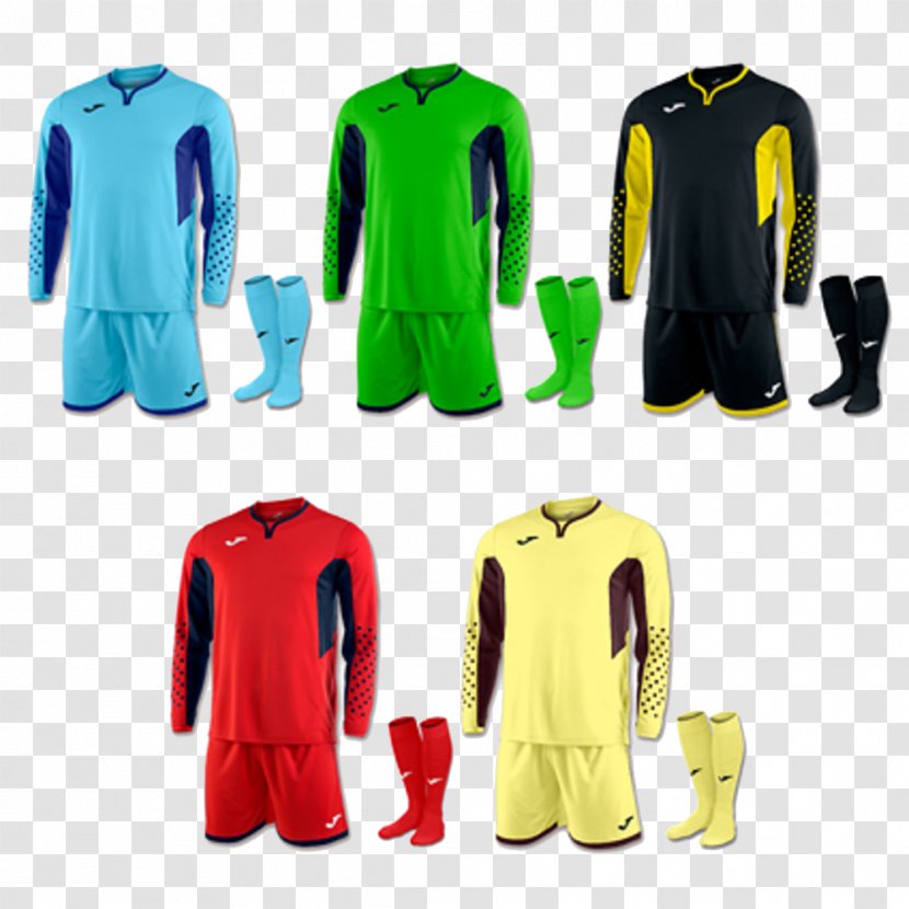 T-shirt Goalkeeper Kit Jersey - Adidas Transparent PNG