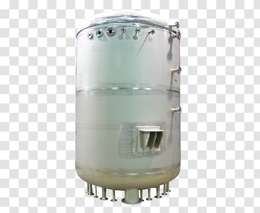 Water Cylinder - Pressure Vessel Transparent PNG