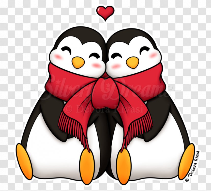 Penguin Love Happiness Quotation - Heart Transparent PNG