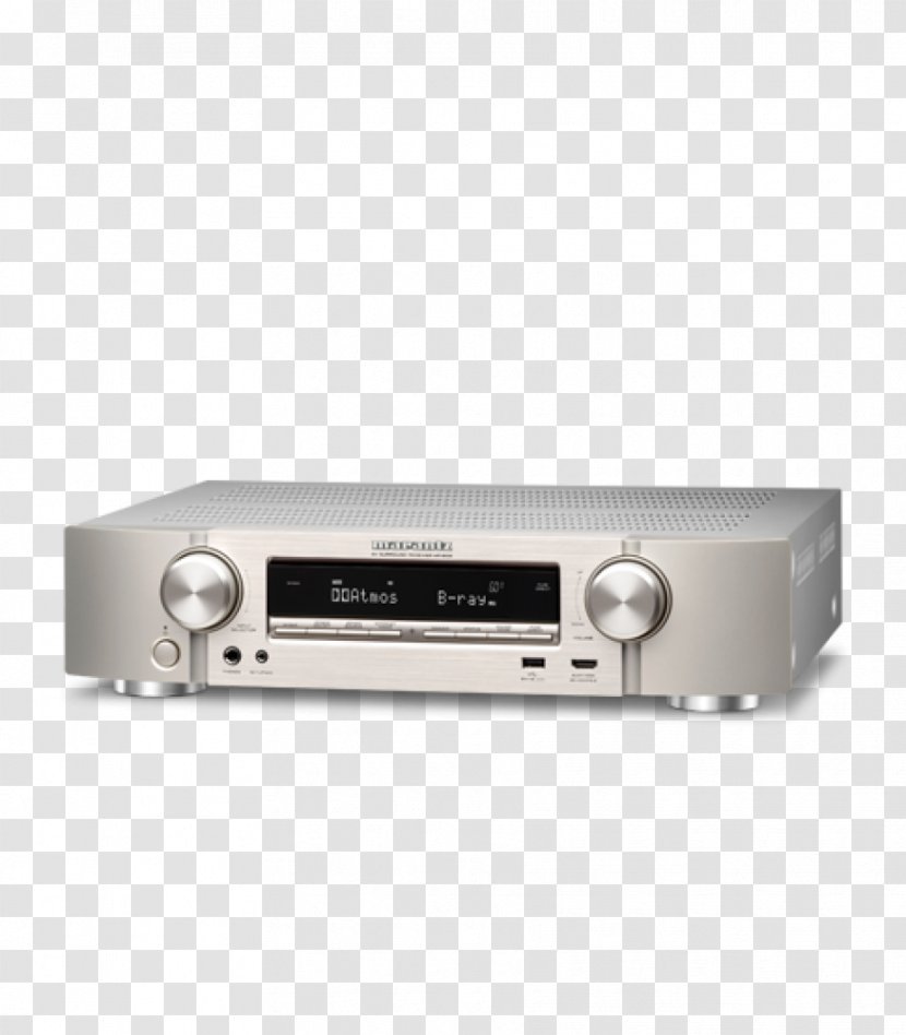 AV Receiver Ultra-high-definition Television Marantz High Fidelity Home Theater Systems - Audio Equipment - Electronics Transparent PNG