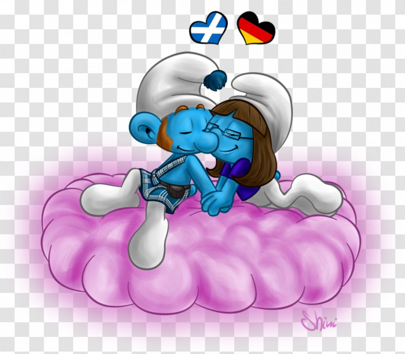 The Smurfs DeviantArt Character Illustration - Frame - Smurf Village Transparent PNG