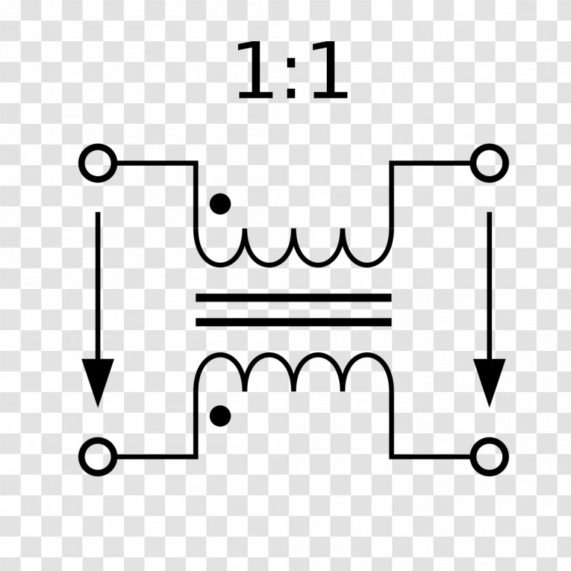 Inductor Drawing Sensores Y Acondicionadores De Señal Electrical Engineering Symbol - Tree Transparent PNG