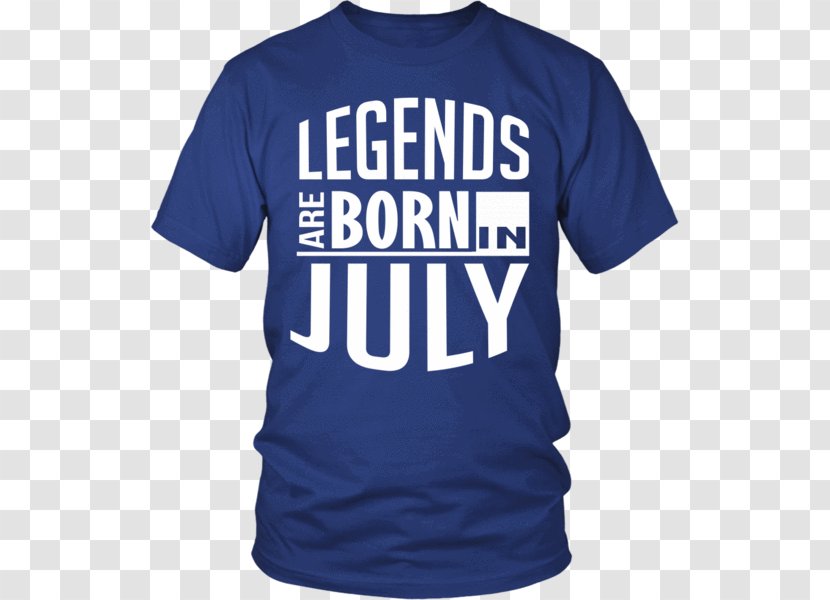T-shirt Hoodie Zodiac Birth - Legends Are Born In July Transparent PNG