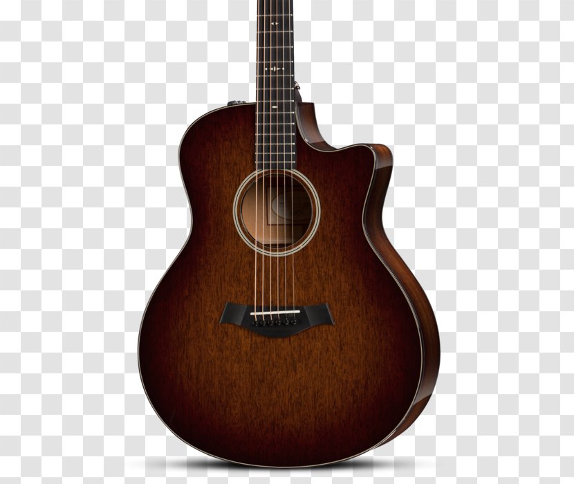 Acoustic Guitar Taylor Guitars Acoustic-electric - Heart Transparent PNG