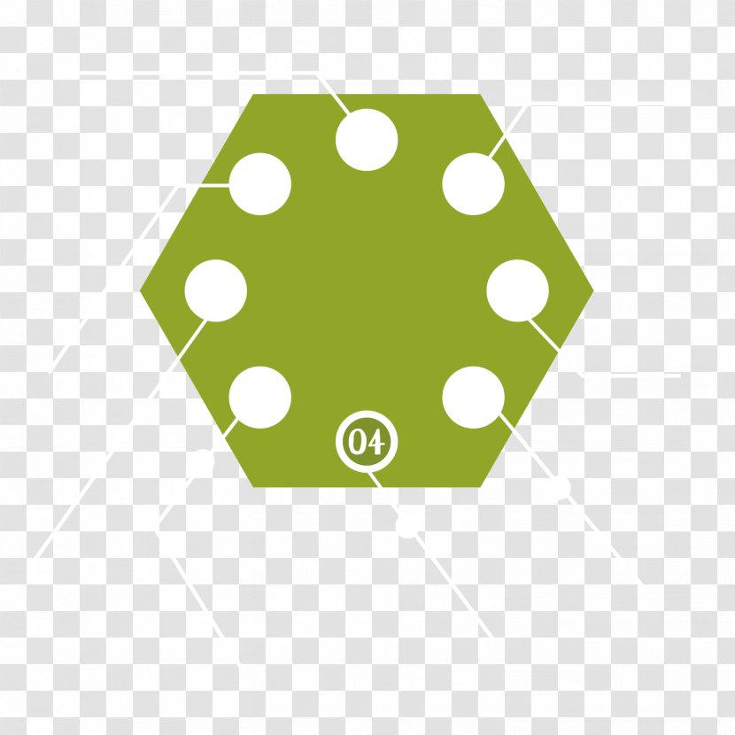 Point Line Polygon Hexagon - Material - Green Logo Transparent PNG