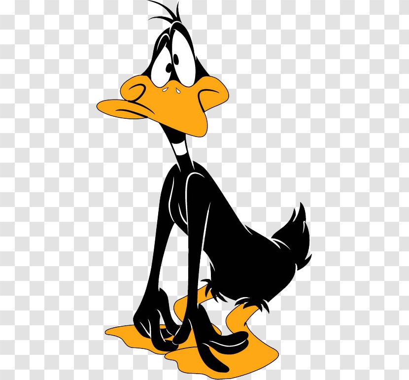 Daffy Duck Donald Mickey Mouse Cartoon - Beak Transparent PNG