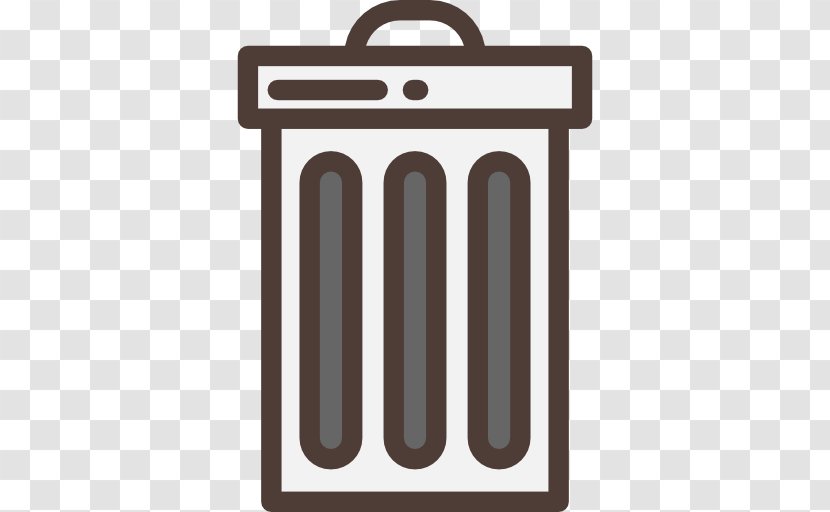 Waste Container The Noun Project Icon - Material - Trash Can Transparent PNG