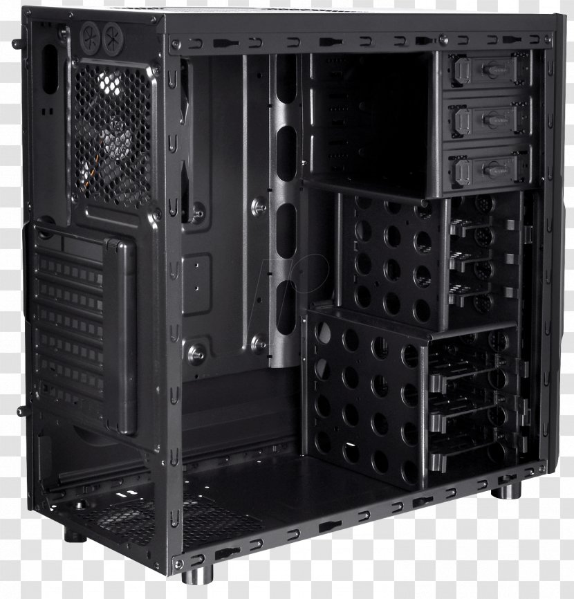 Computer Cases & Housings Power Supply Unit ATX Thermaltake - Atx Transparent PNG