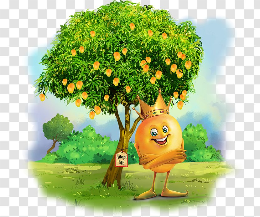 Konkan Tree Mango Mangifera Indica Alphonso - Animation Transparent PNG