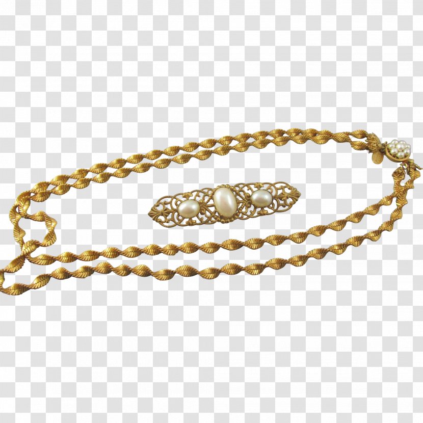 Bracelet Imitation Pearl Gold Jewellery - Necklace Transparent PNG