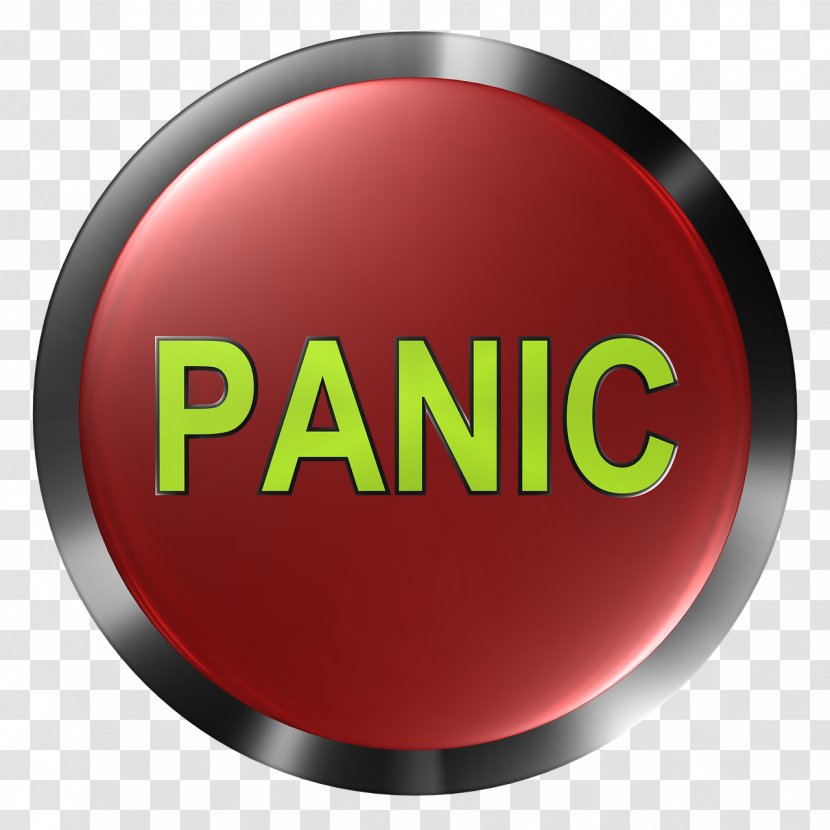 Panic Attack Button - Feedback Transparent PNG