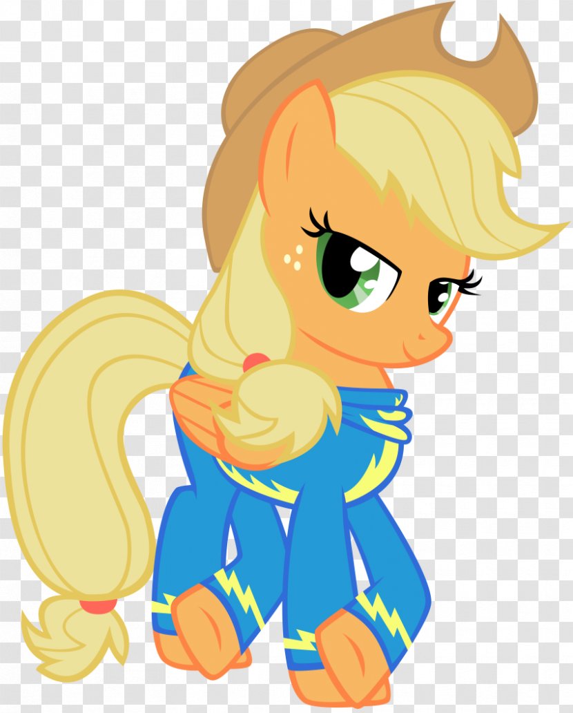 My Little Pony: Friendship Is Magic Fandom Applejack Rainbow Dash Horse - Flower - And Caramel Transparent PNG