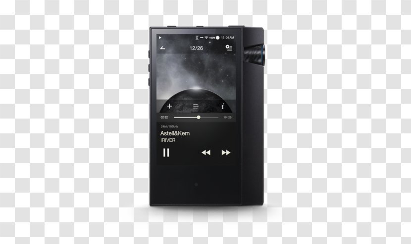 Digital Audio Astell&Kern AK70 MKII MP3 Players Digital-to-analog Converter - Computer Component - Theatre Sound System Back Yard Transparent PNG
