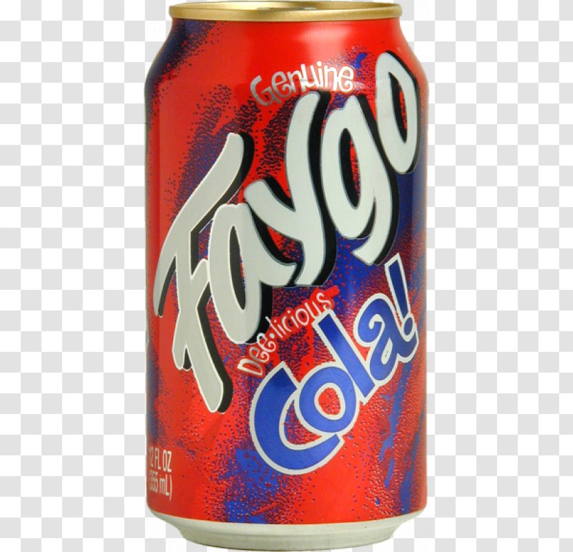 Fizzy Drinks Faygo Cola Red Pop Orange Soft Drink - Coca Transparent PNG