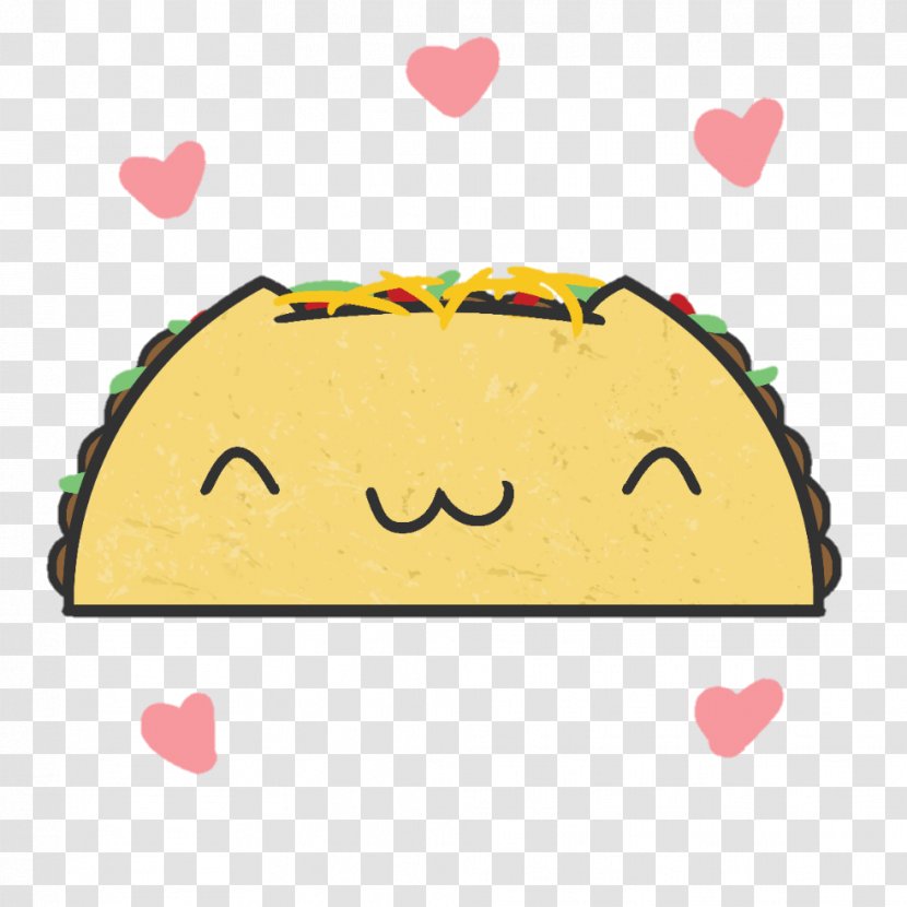 Taco Mexican Cuisine Drawing Cartoon Clip Art - Japanese Transparent PNG