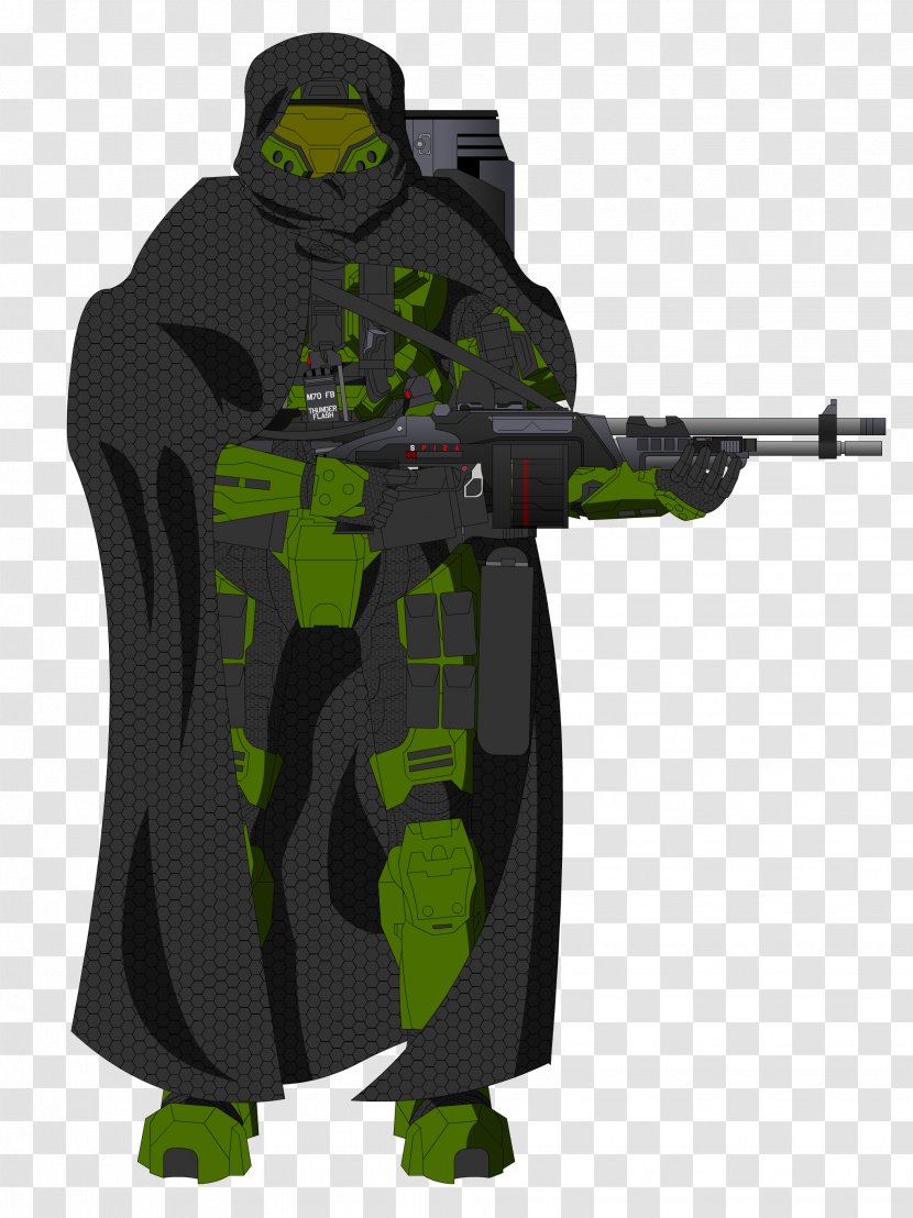 Ajax Halo 3: ODST Weapon Wikia - Armour - Cloak Transparent PNG