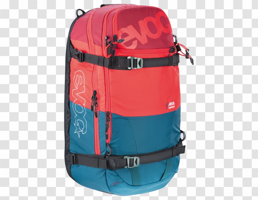 Backpack Tasche Zip Industrial Design - Red Transparent PNG