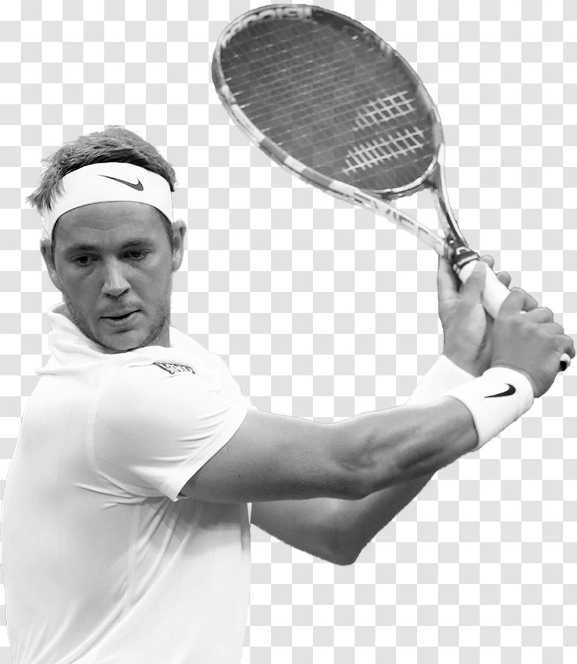 Marcus Willis Tie Break Tens 2017 Wimbledon Championships – Men's Singles Qualifying Tie-Break Tennis Racket Transparent PNG