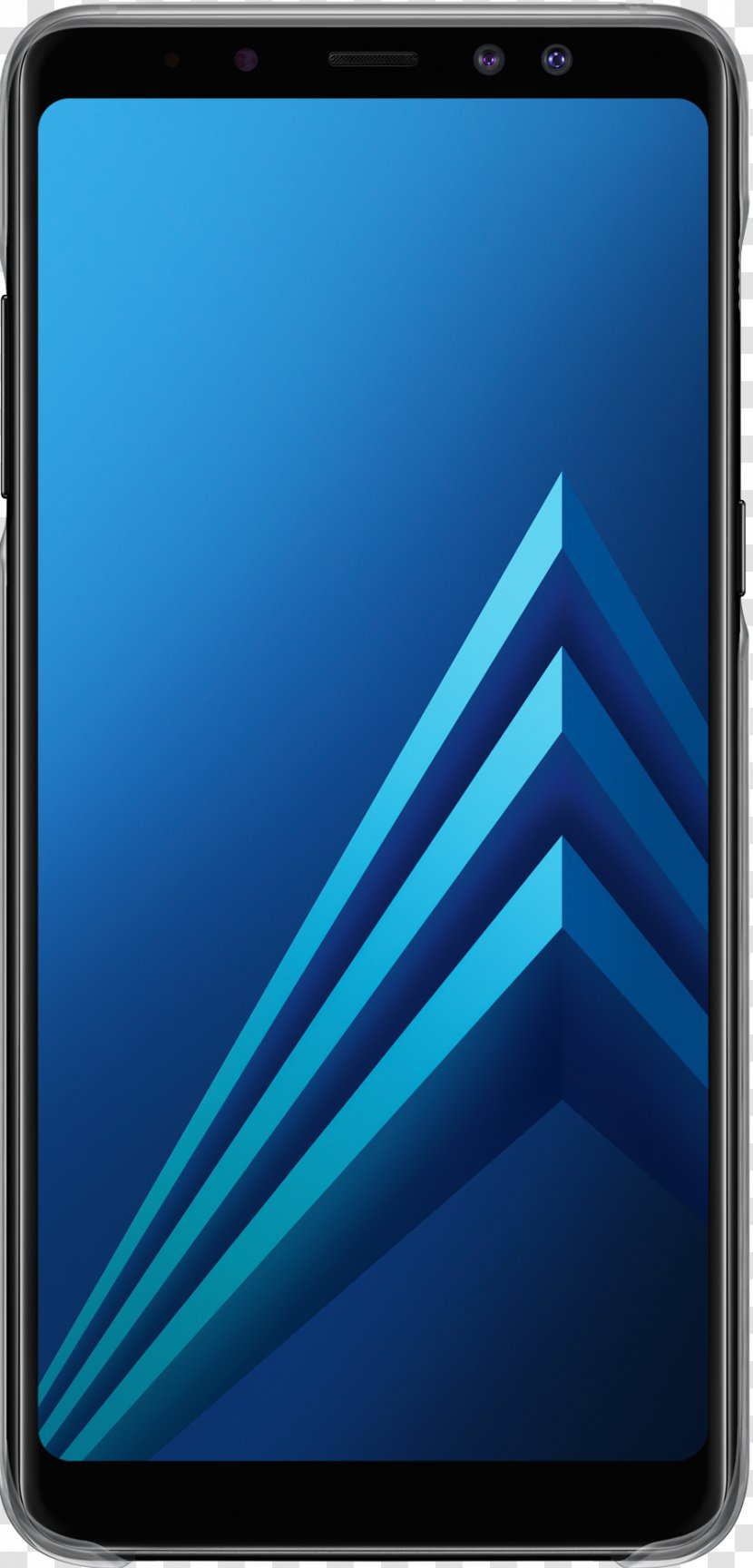 Samsung Galaxy A8 / A8+ S Plus Smartphone Android - Display Device Transparent PNG