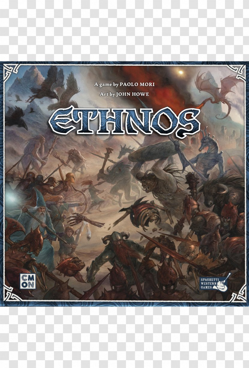 One-card Board Game CMON Ethnos Player - Cmon Limited Transparent PNG