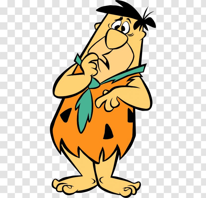 Fred Flintstone Wilma Pebbles Flinstone Barney Rubble Bamm-Bamm - Food Transparent PNG
