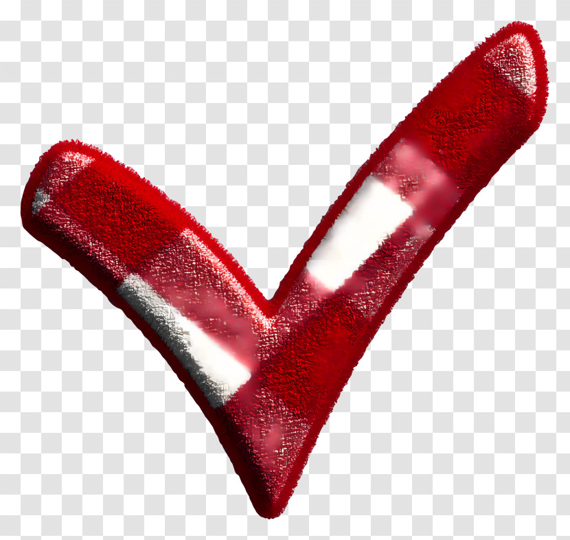 Check Mark - Red Check Mark Symbol Transparent PNG