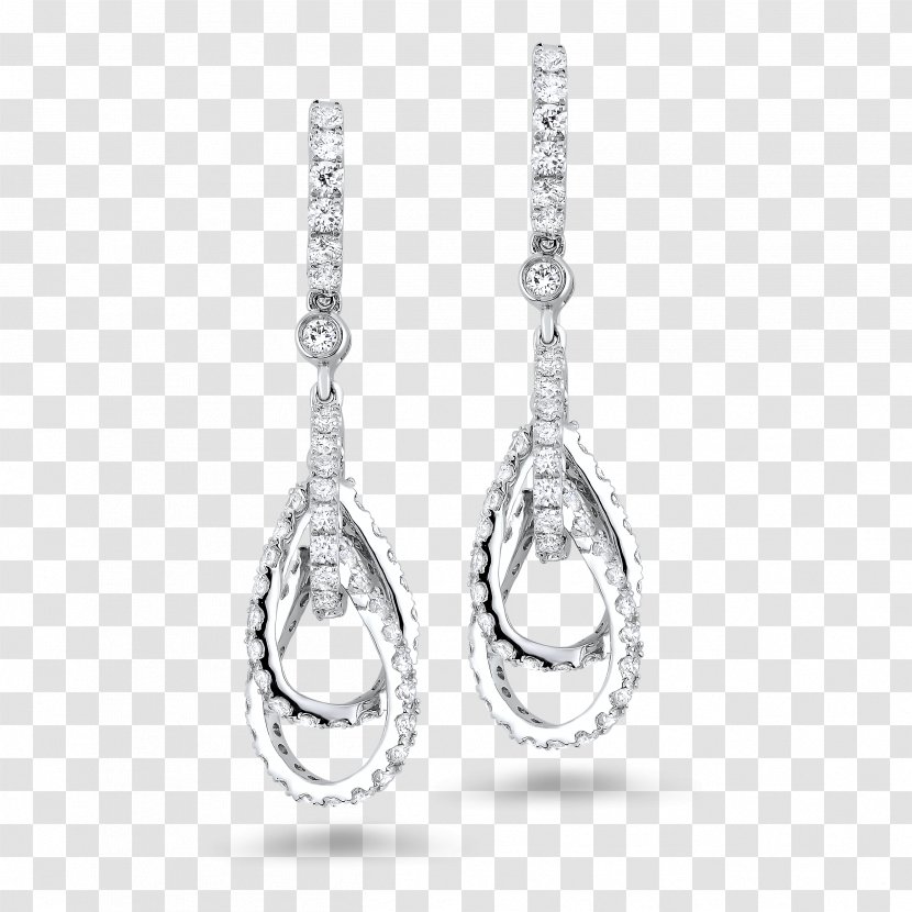 Earring Coster Diamonds Body Jewellery Carat - Pigeon Dangling Ring Transparent PNG