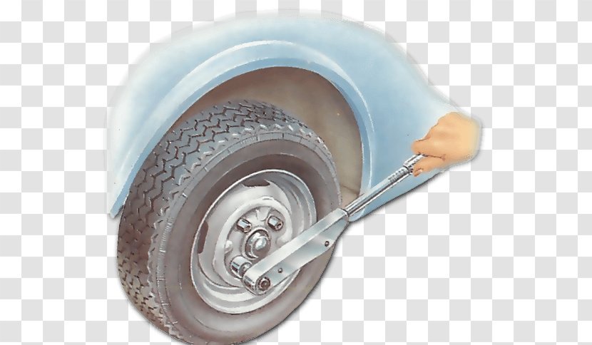 Tire Alloy Wheel - Two Vehicle Transparent PNG