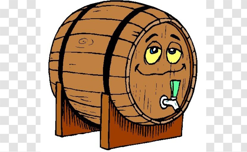 Beer Keg Barrel Clip Art - Istock - Cartoon Transparent PNG
