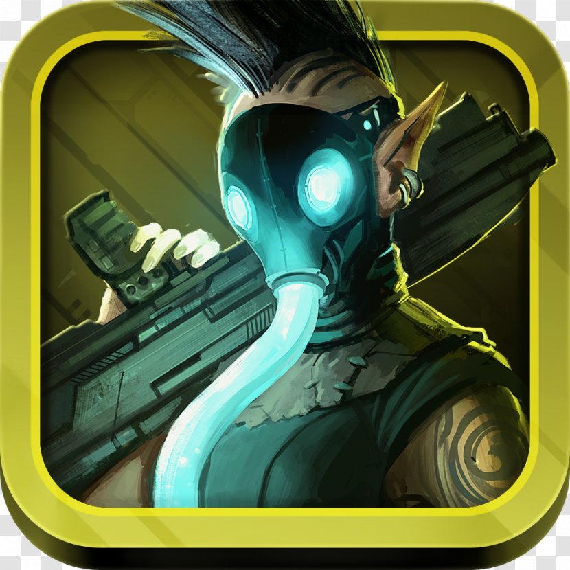 Shadowrun Returns Android Cyberpunk 2020 Test Drive Unlimited Game - Personal Protective Equipment Transparent PNG