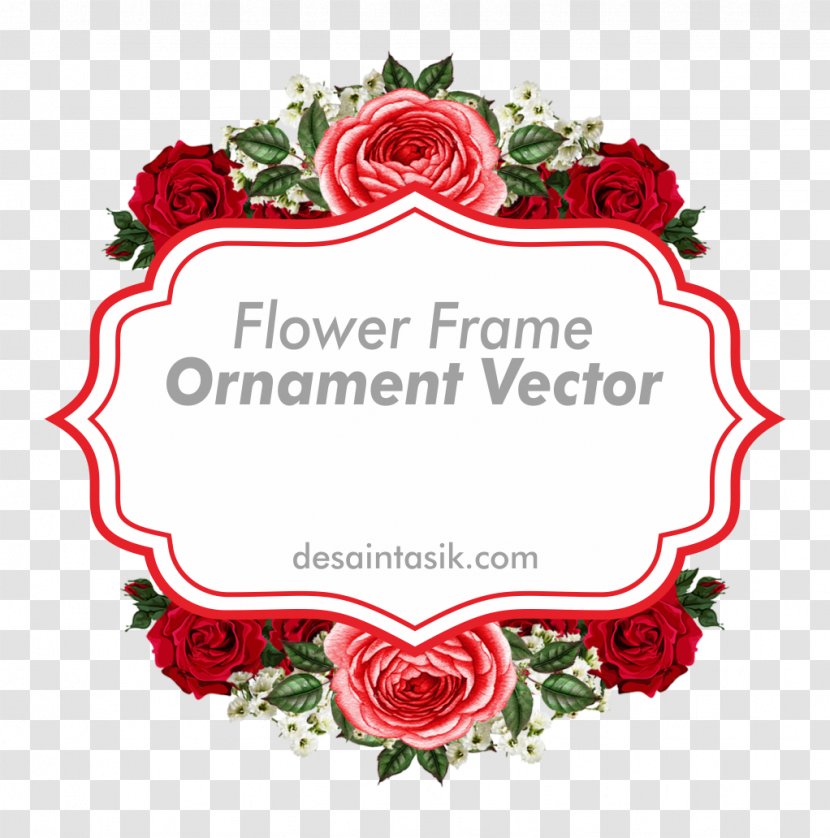Vector Graphics Wedding Invitation Image Euclidean - Flower Arranging - Floral Ornament Frame Transparent PNG