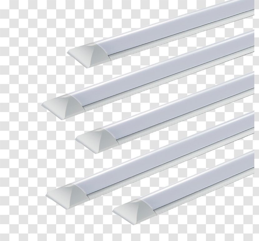 Lighting Fluorescent Lamp LED Tube Light-emitting Diode Light Fixture - Led040 Bv - Battern Ecommerce Transparent PNG