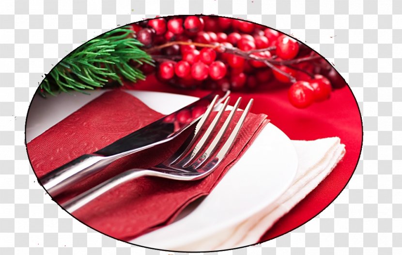Christmas Day Stock Photography Dinner Holiday Decoration - Tableware - Pappardelle Transparent PNG