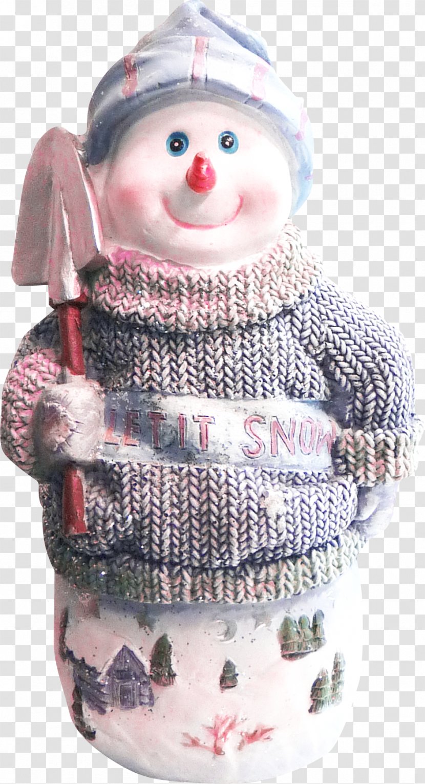 Snowman Christmas - Painting - Creative Transparent PNG