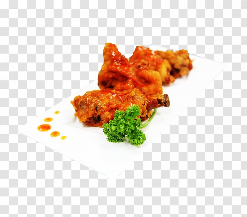 Korean Fried Chicken Nugget Buffalo Wing Transparent PNG