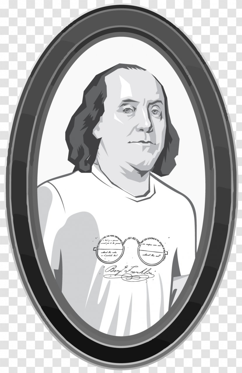 Philadelphia Benjamin Franklin Constitution Of The United States George Washington's Mount Vernon - White - Founding Fathers Cartoon Png Transparent PNG
