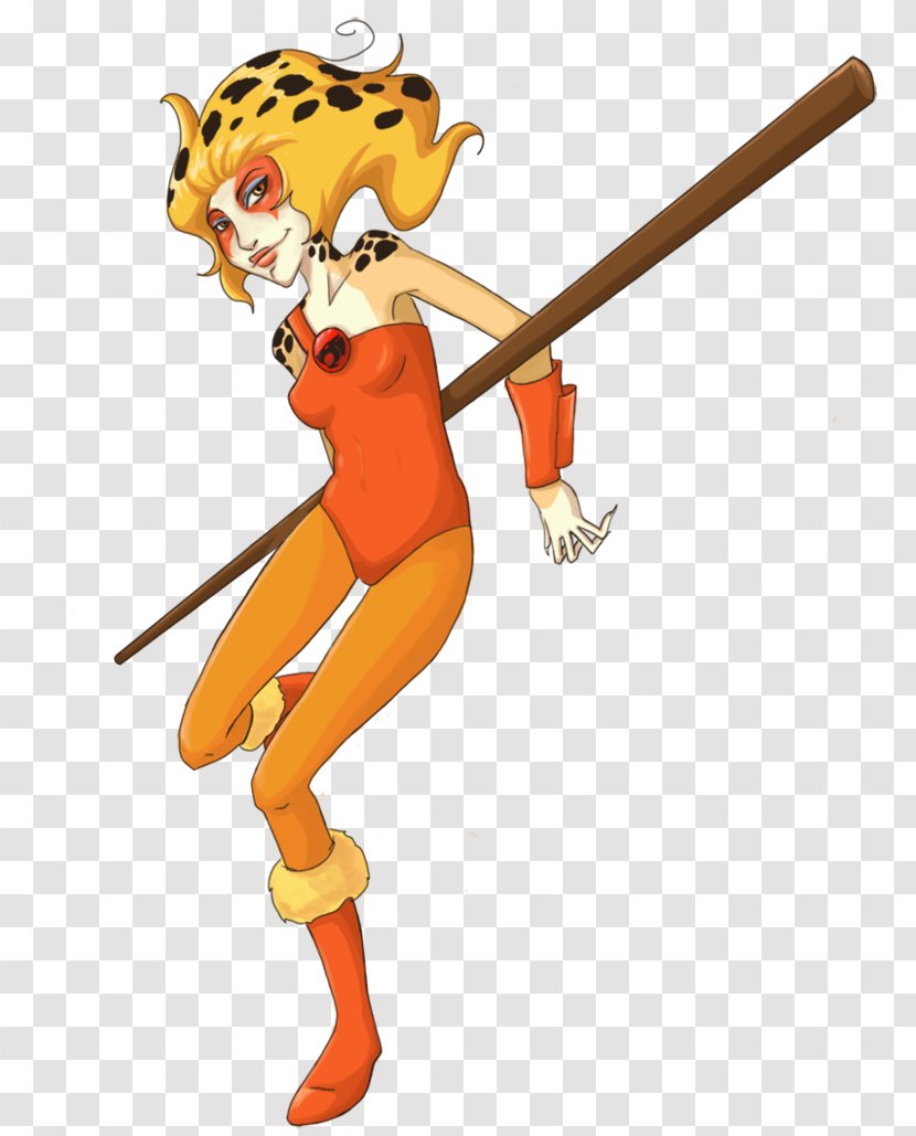 Cheetara DeviantArt Cartoon - Orange - Art Museum Transparent PNG