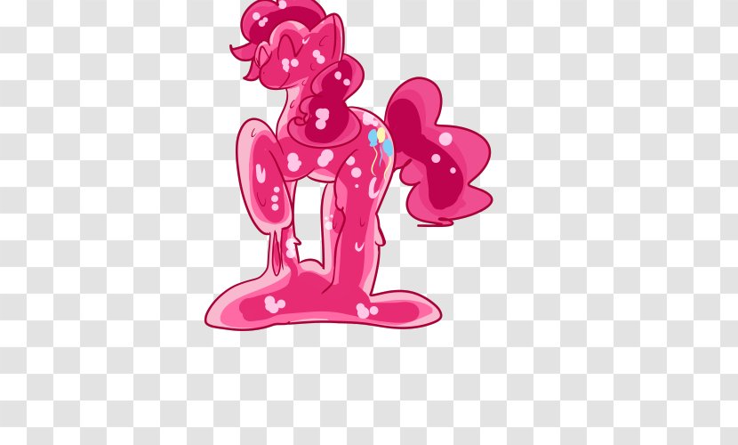 Vertebrate Magenta Cartoon - Character - Slime Transparent PNG